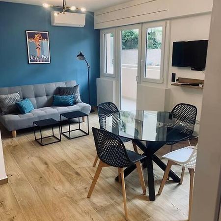 La Perle De Juan Les Pins ,Au Calme De La Pinede Apartment อองทีบส์ ภายนอก รูปภาพ