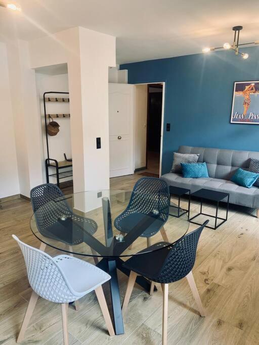 La Perle De Juan Les Pins ,Au Calme De La Pinede Apartment อองทีบส์ ภายนอก รูปภาพ